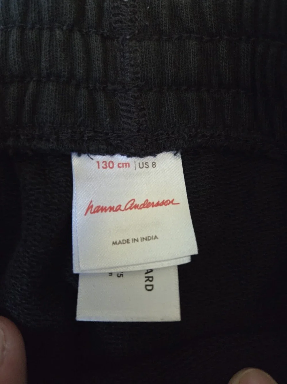 Boys Hanna Andersson  Sweatpant Joggers Bundle Size 8